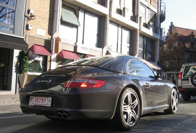 Porsche 997 Carrera S Cabriolet MkI