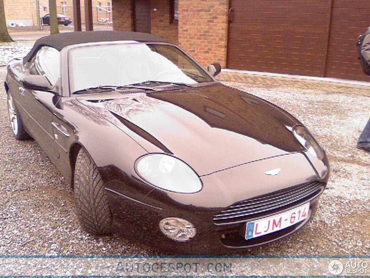 Aston Martin DB7 Vantage Volante