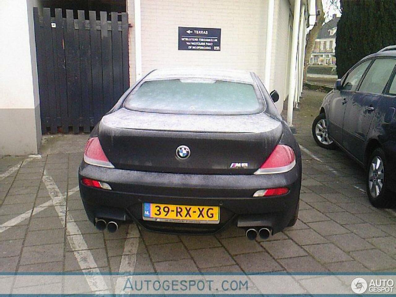 BMW M6 E63