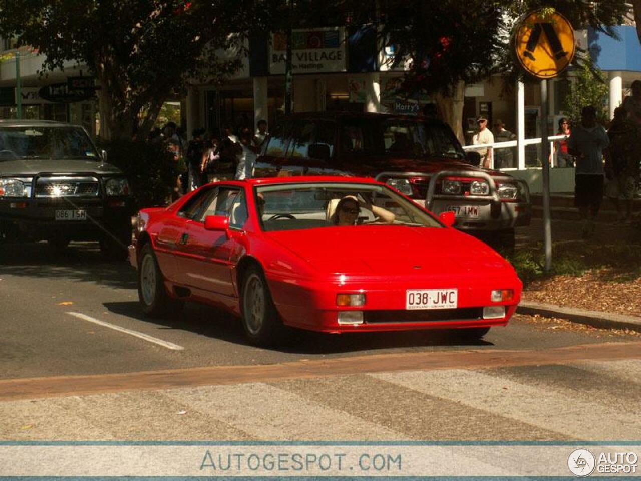 Lotus Esprit Turbo