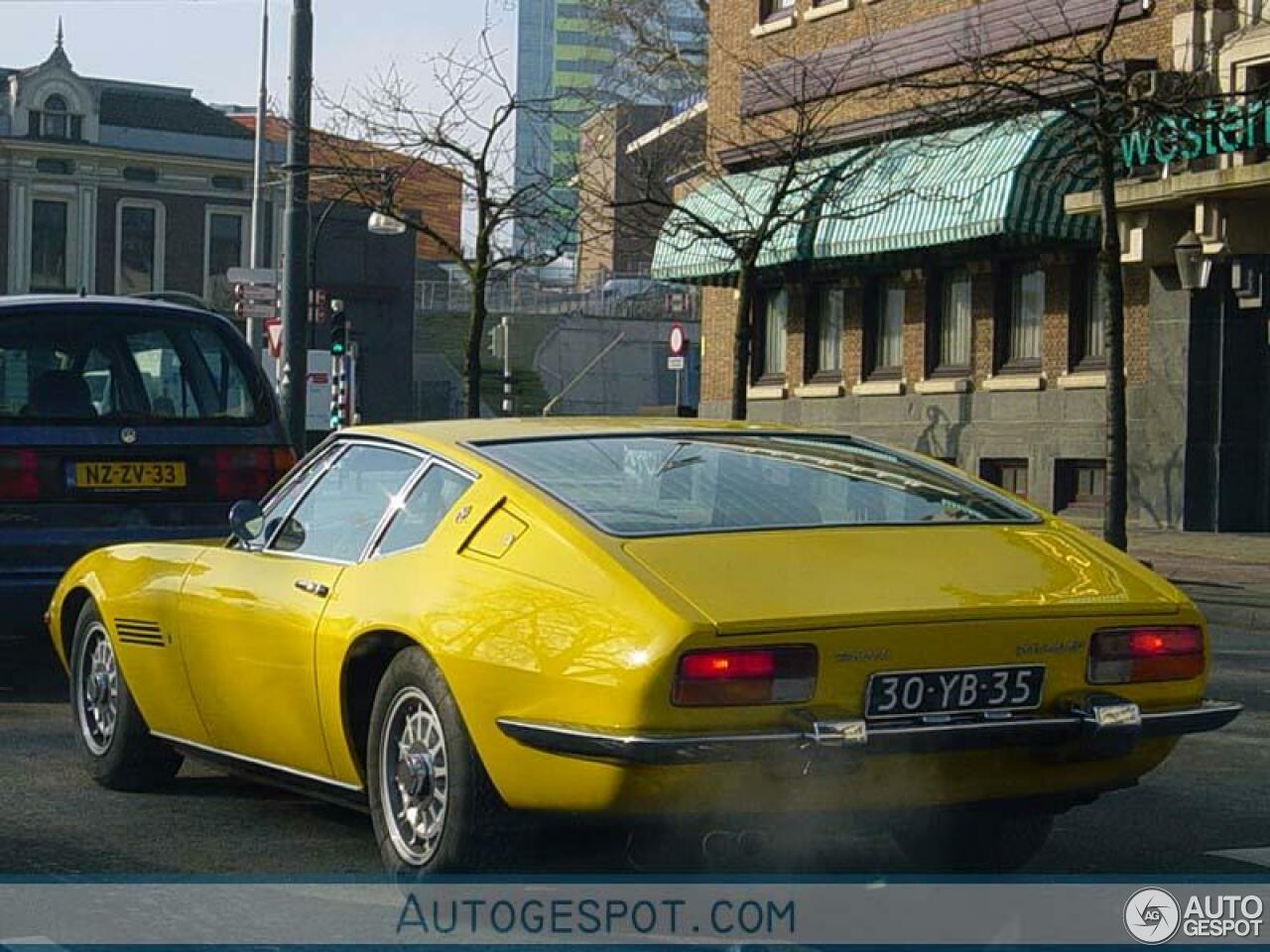 Maserati Ghibli SS