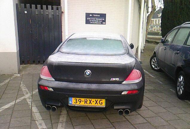 BMW M6 E63