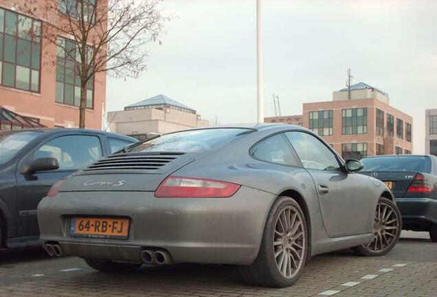 Porsche 997 Carrera S MkI