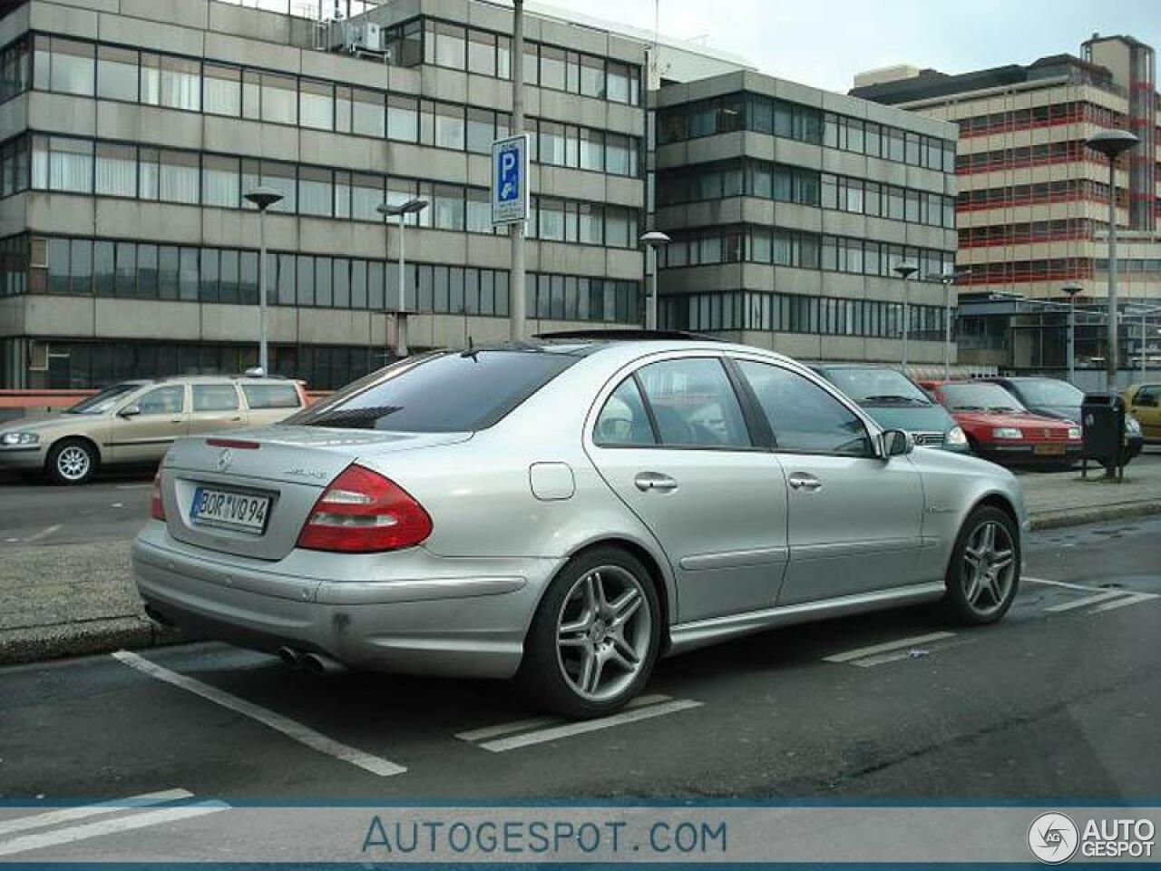 Mercedes-Benz E 55 AMG