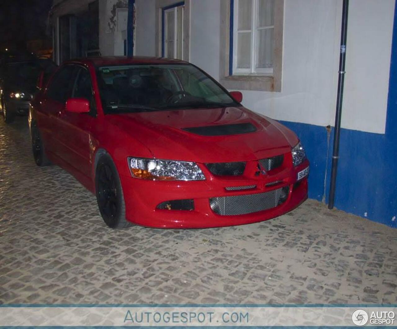 Mitsubishi Lancer Evolution VIII