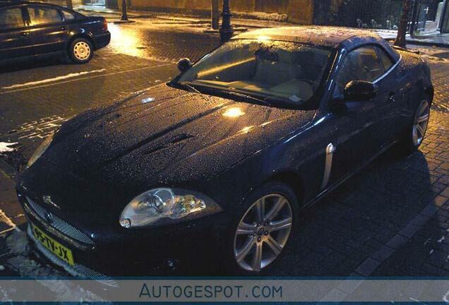 Jaguar XKR Convertible 2006