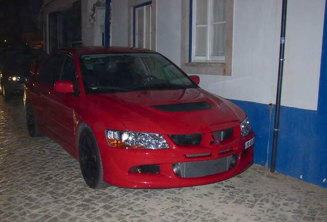 Mitsubishi Lancer Evolution VIII