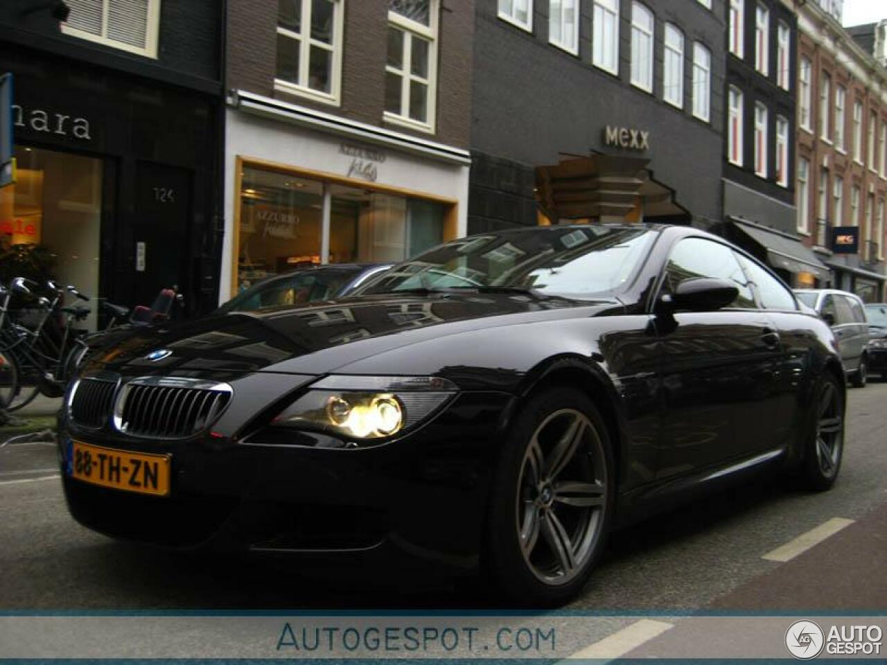 BMW M6 E63