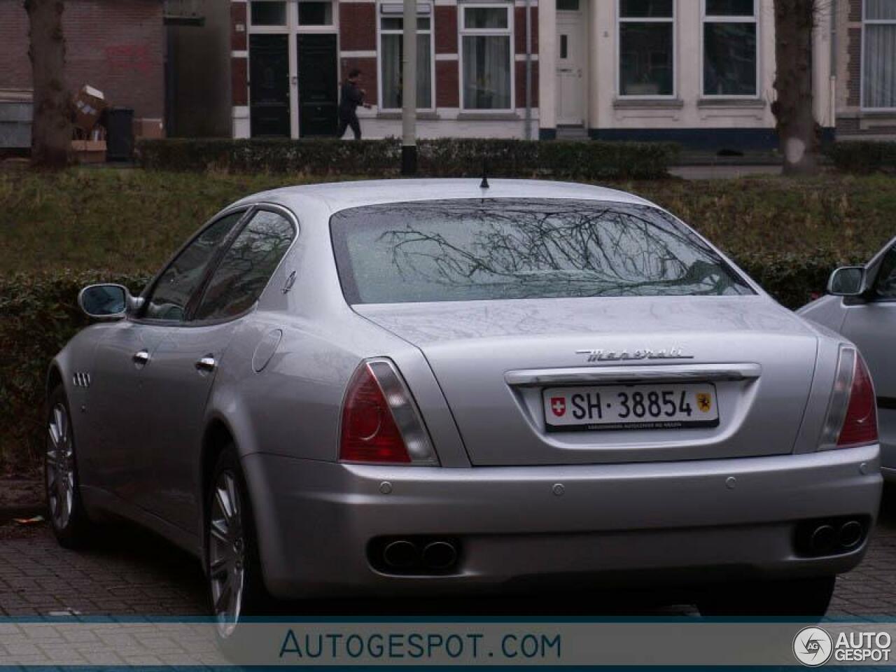 Maserati Quattroporte