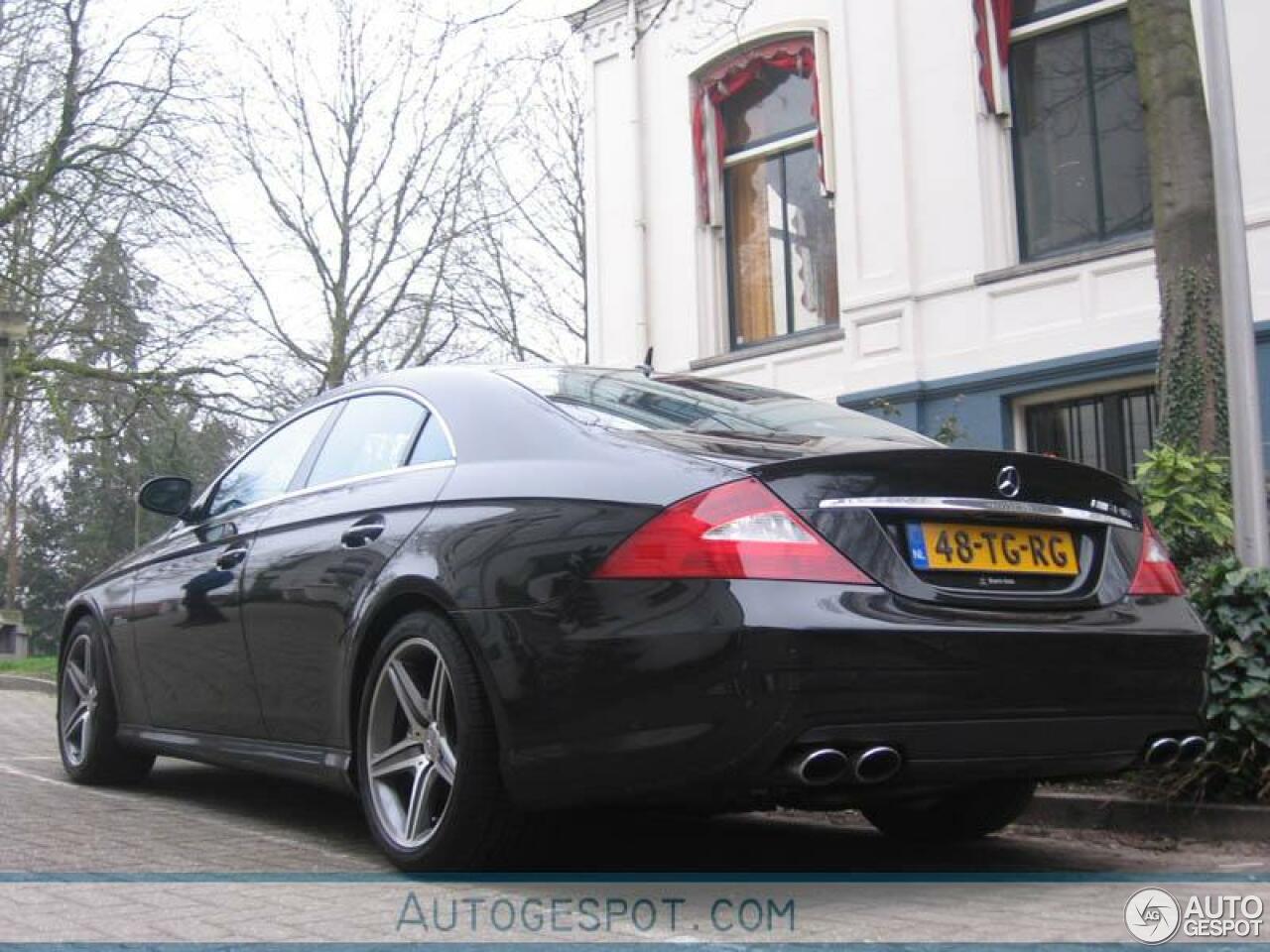 Mercedes-Benz CLS 63 AMG C219