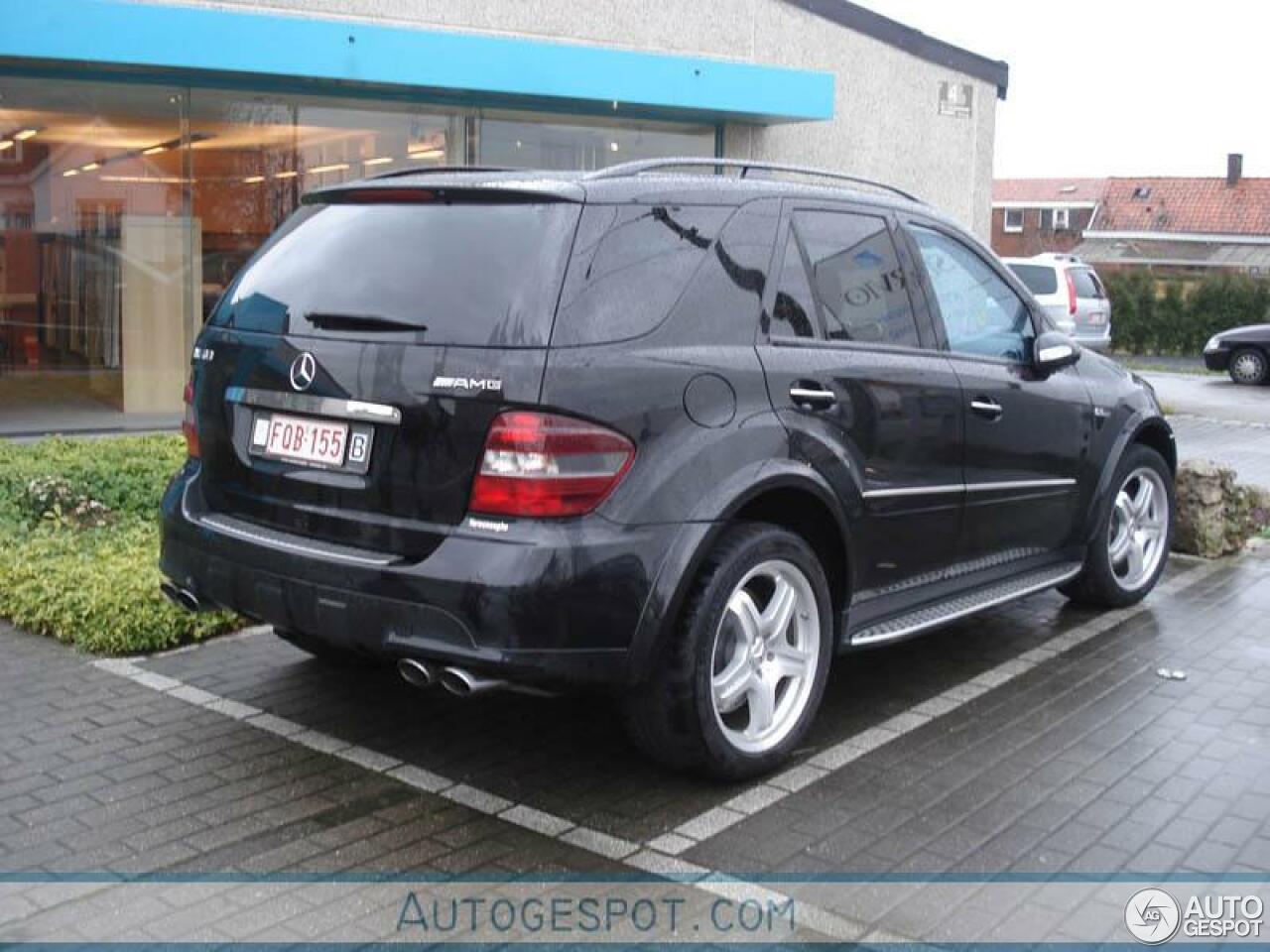 Mercedes-Benz ML 63 AMG W164