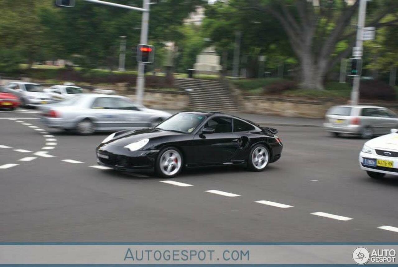 Porsche 996 Turbo