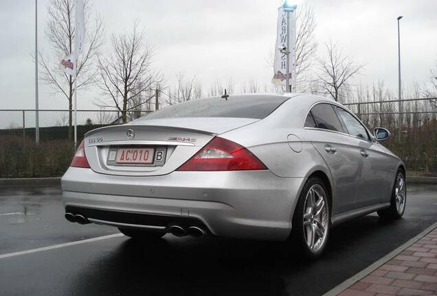 Mercedes-Benz CLS 55 AMG