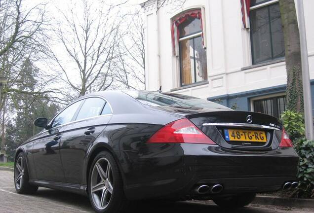 Mercedes-Benz CLS 63 AMG C219