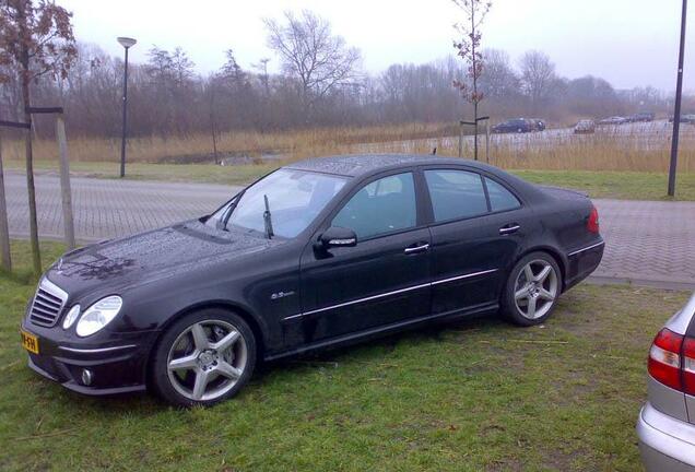 Mercedes-Benz E 63 AMG