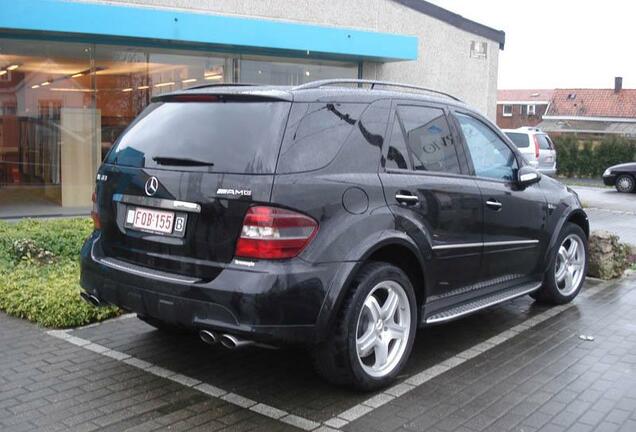 Mercedes-Benz ML 63 AMG W164