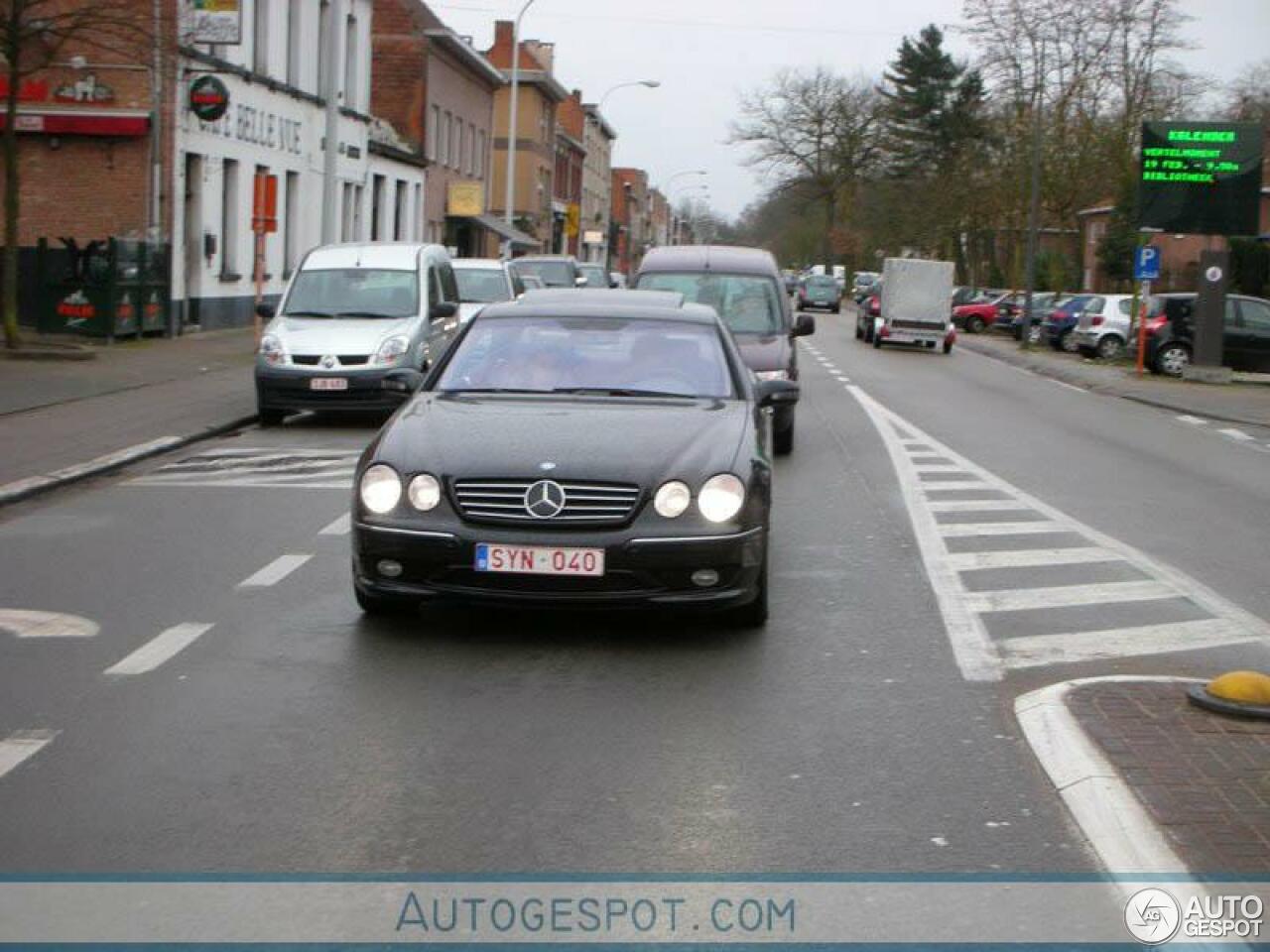 Mercedes-Benz CL 55 AMG C215