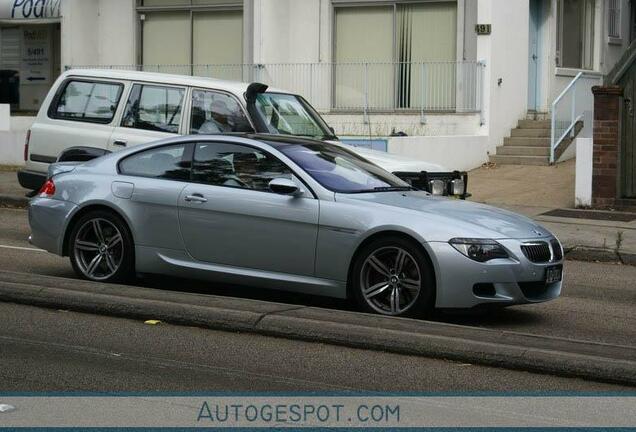 BMW M6 E63