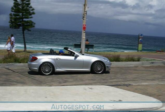 Mercedes-Benz SLK 55 AMG R171