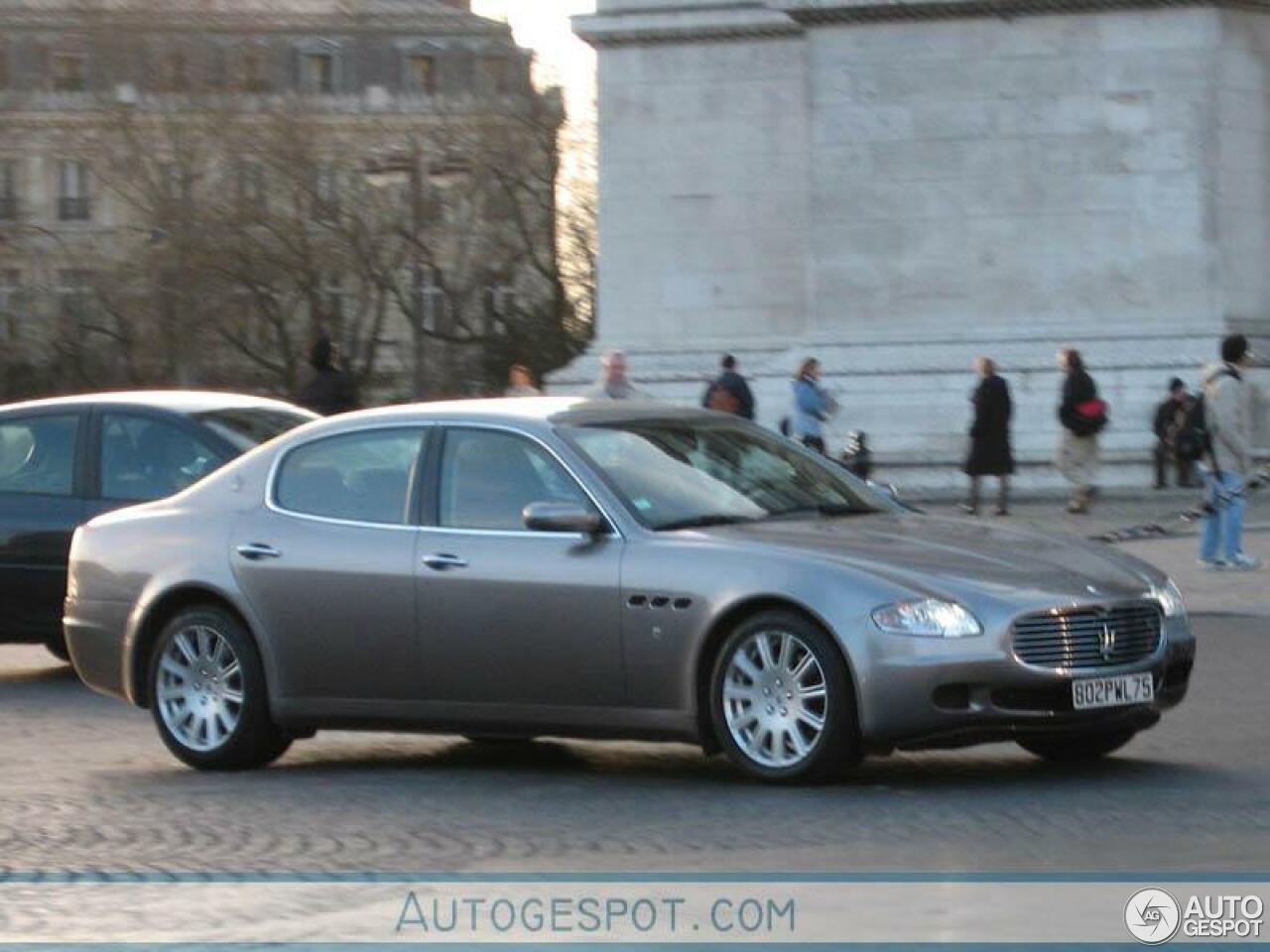 Maserati Quattroporte