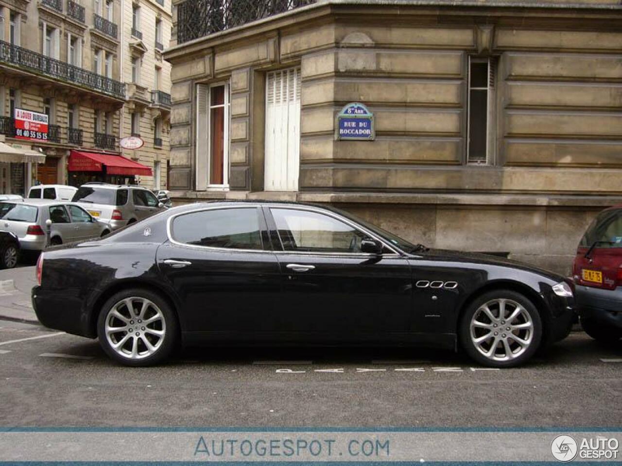 Maserati Quattroporte