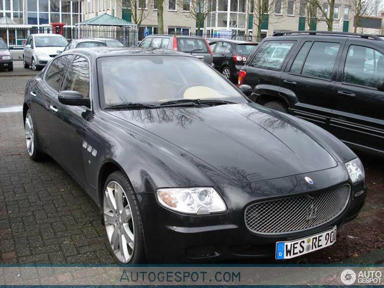 Maserati Quattroporte Sport GT