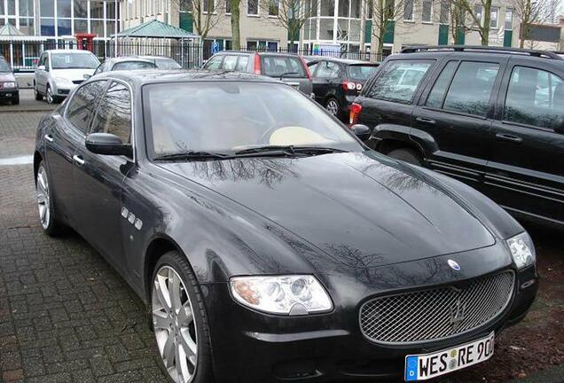 Maserati Quattroporte Sport GT