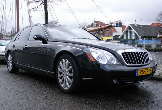 Maybach 57 S