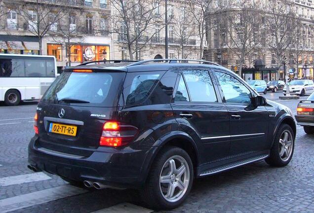 Mercedes-Benz ML 63 AMG W164