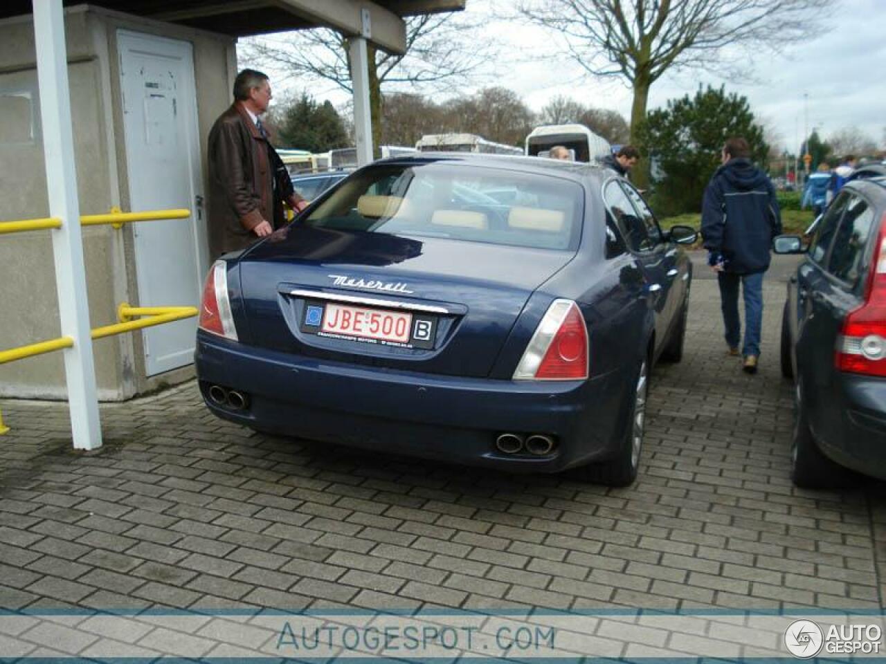 Maserati Quattroporte