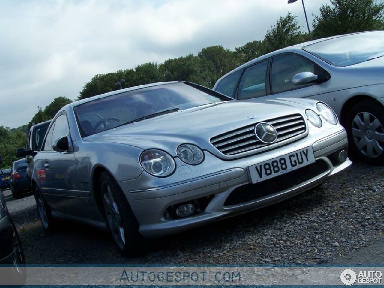 Mercedes-Benz CL 55 AMG C215 Kompressor