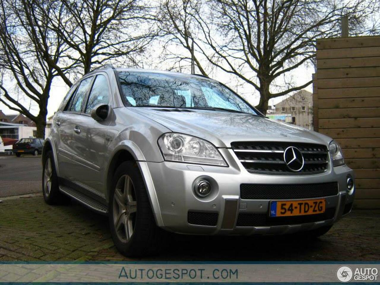 Mercedes-Benz ML 63 AMG W164