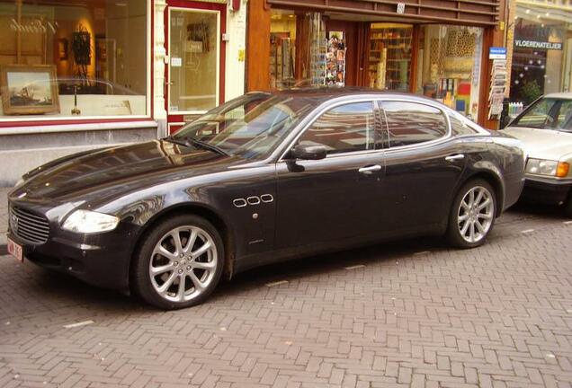 Maserati Quattroporte