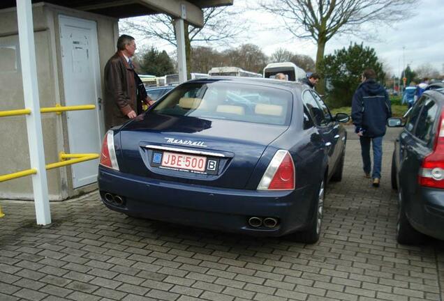 Maserati Quattroporte