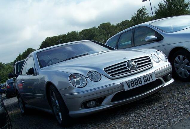 Mercedes-Benz CL 55 AMG C215 Kompressor