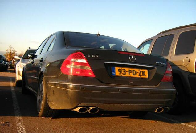 Mercedes-Benz E 55 AMG