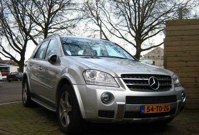 Mercedes-Benz ML 63 AMG W164