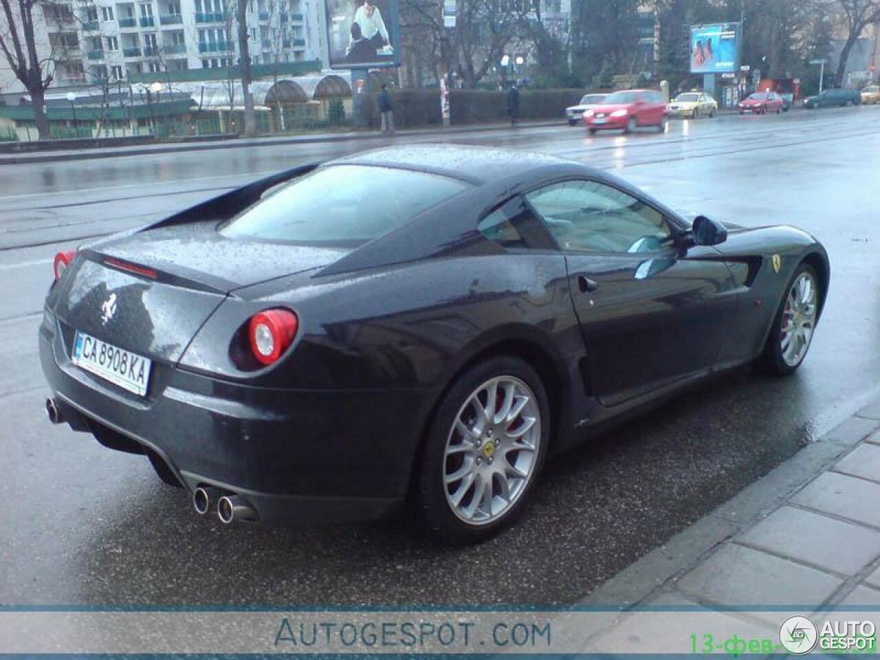 Ferrari 599 GTB Fiorano