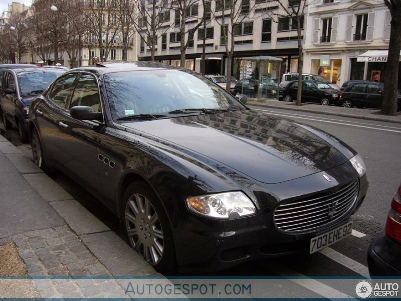 Maserati Quattroporte