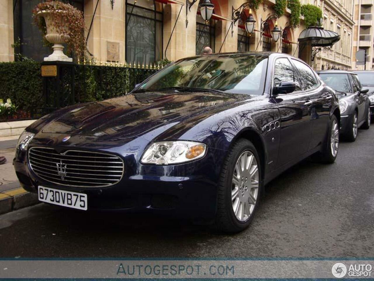 Maserati Quattroporte