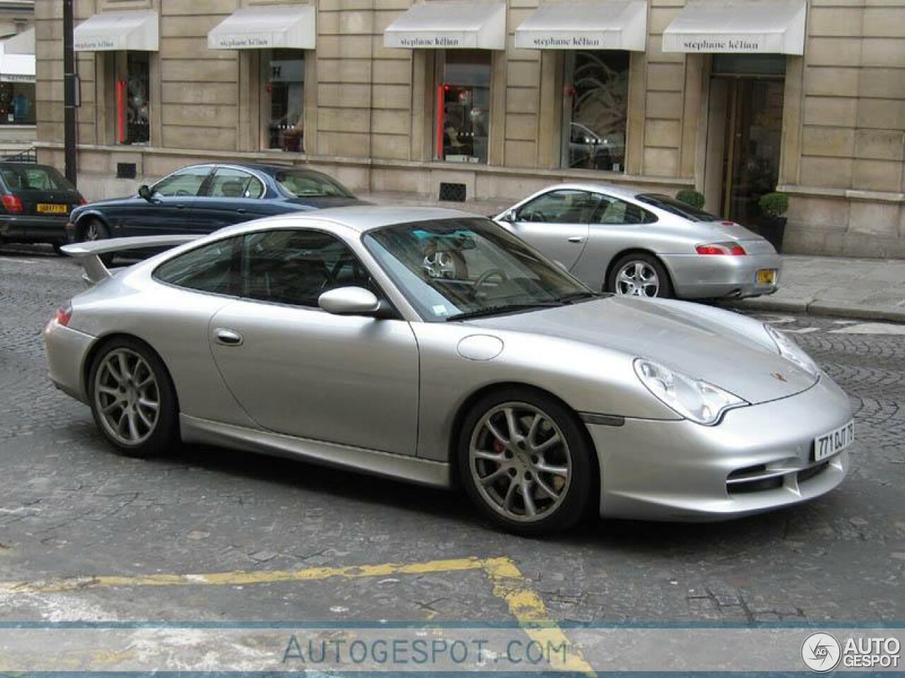 Porsche 996 GT3 MkII