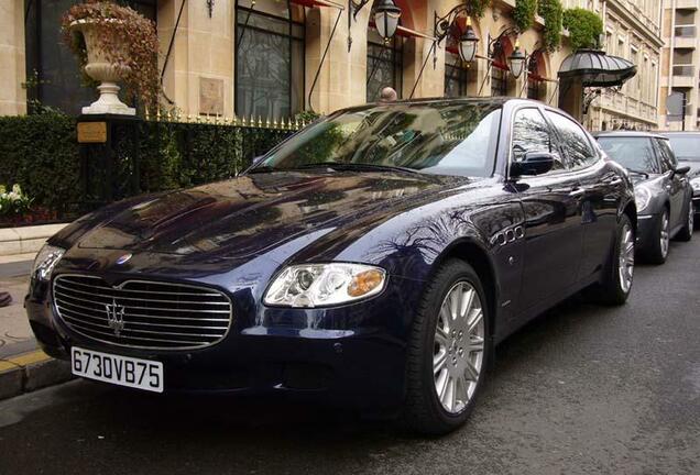 Maserati Quattroporte