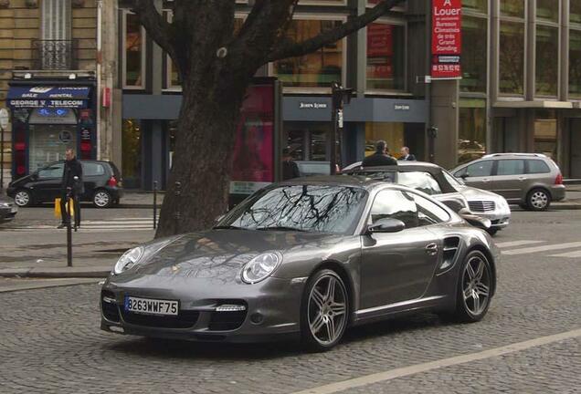 Porsche 997 Turbo MkI