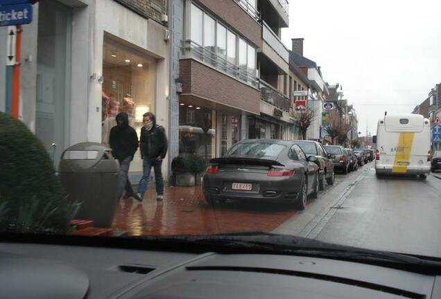 Porsche 997 Turbo MkI