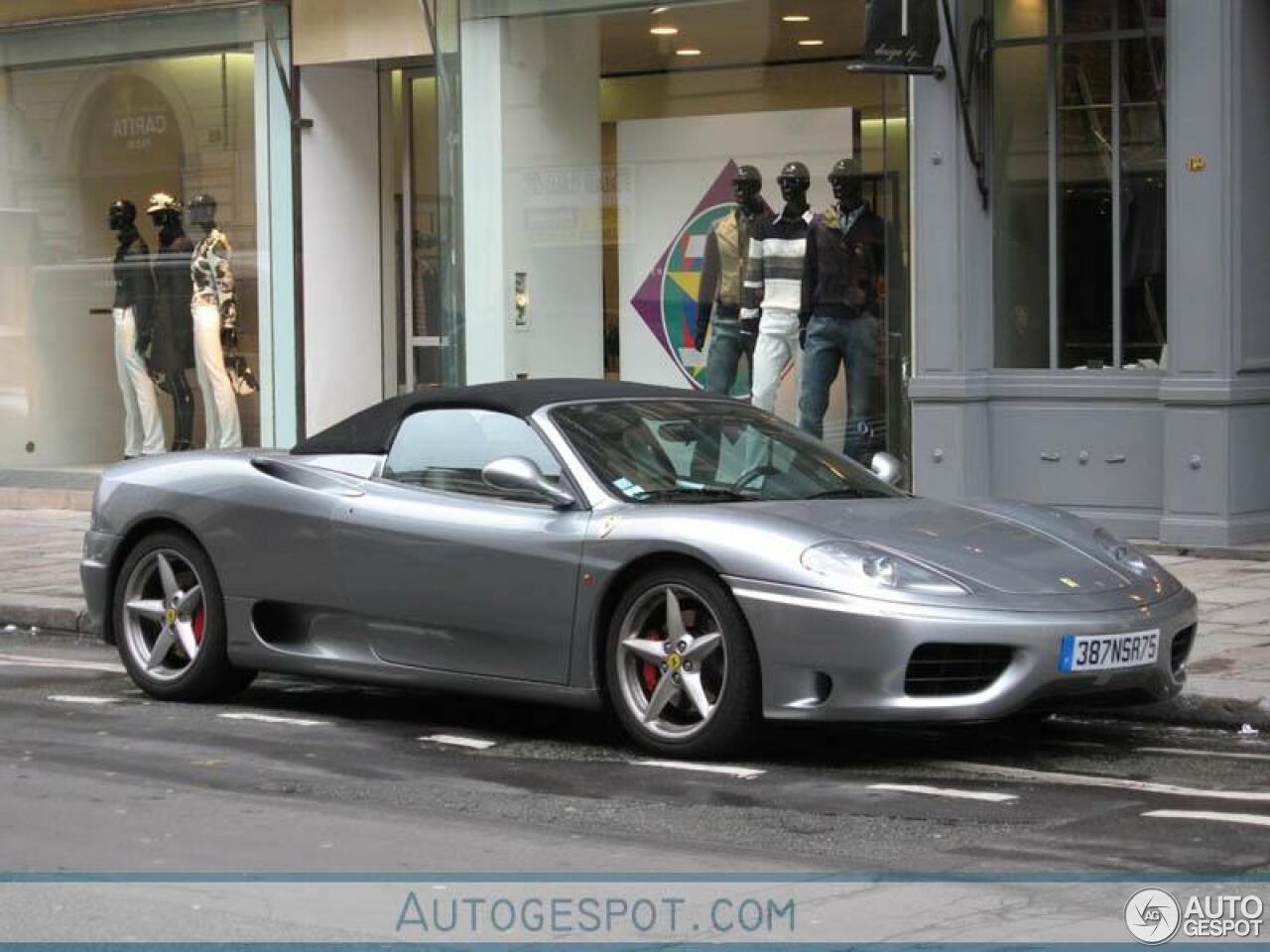 Ferrari 360 Spider