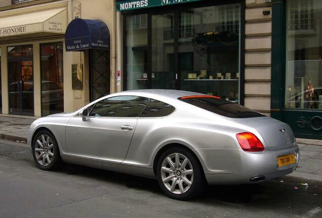 Bentley Continental GT