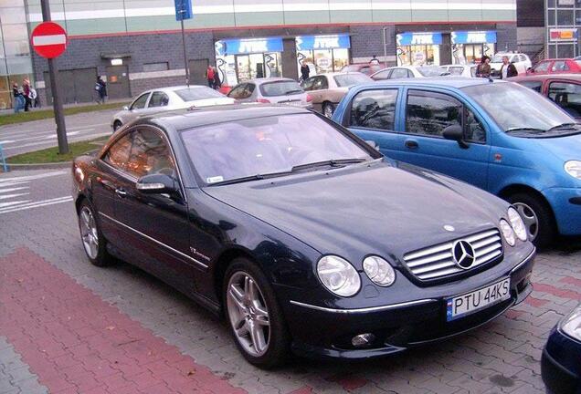 Mercedes-Benz CL 55 AMG C215 Kompressor