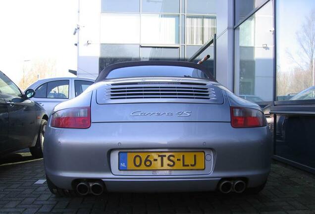 Porsche 997 Carrera 4S Cabriolet MkI