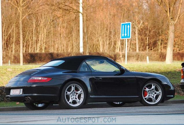 Porsche 997 Carrera 4S Cabriolet MkI