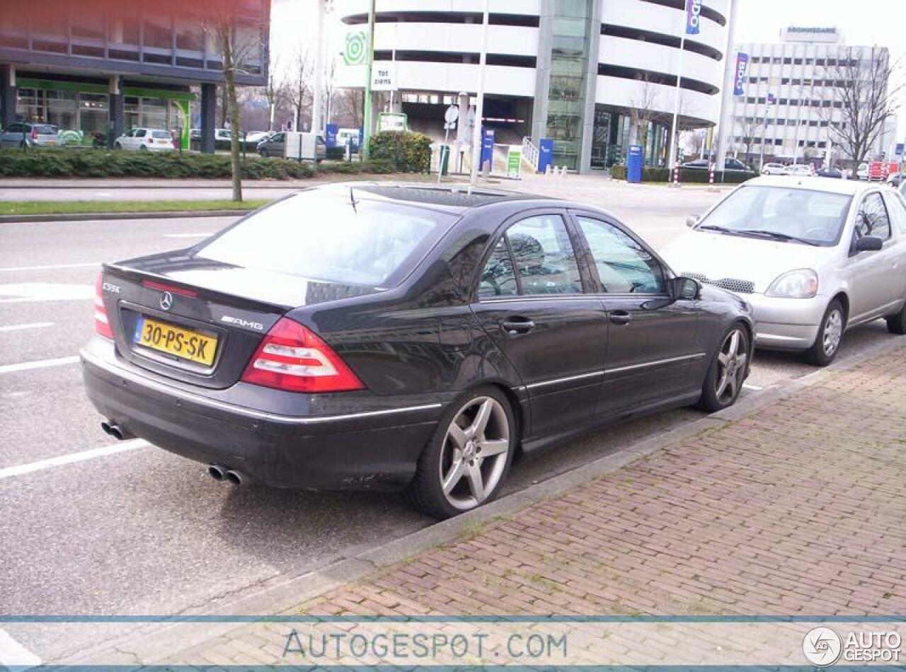 Mercedes-Benz C 55 AMG